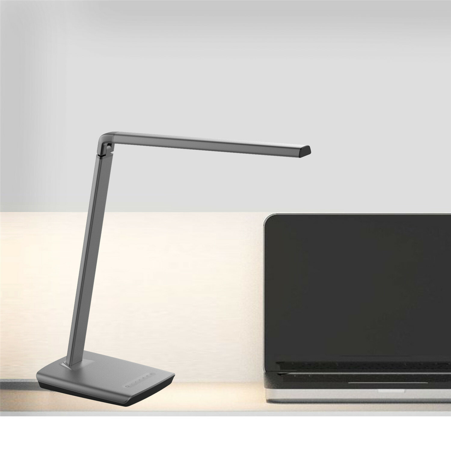 Latitude Run® Azfar Adjustable Metal USB Desk Lamp | Wayfair