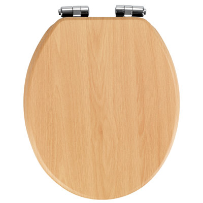 Cloverfield Soft Close Elongated Toilet Seat