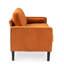 Baity Cushioned Loveseat Sofa-43619016-12257877