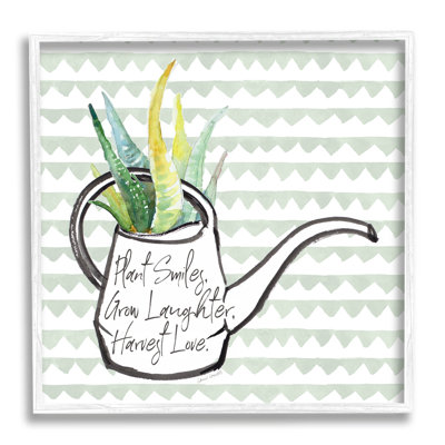 " Uplifting Gardening Quote " by Lanie Loreth