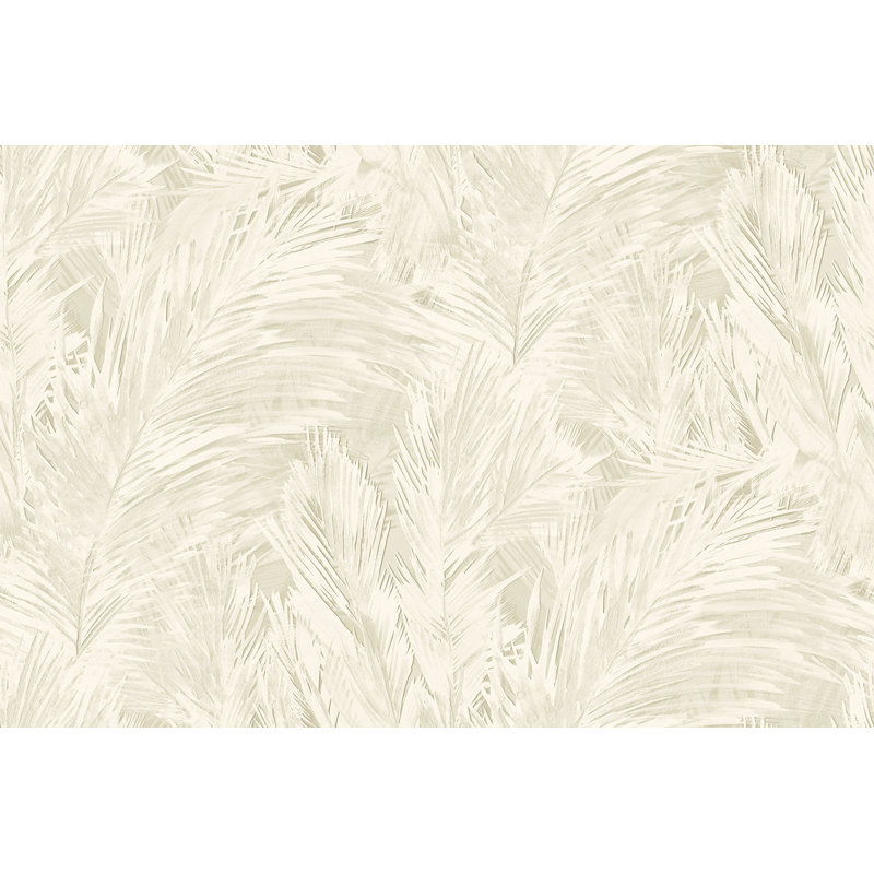 Papier peint floral Alisson, Sables blancs
