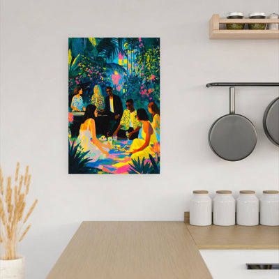 «Vibrant Garden Party»