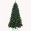 Sapin de Noël vert de 2,74 m avec 620 lumières DEL RVB contrôlées par Wi-Fi, 1721 branches et synchronisation musicale