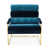 Rialto Navy/Rialto Turquoise Velvet is out of stock