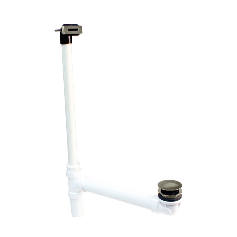 9.5'' W Leg Yes, Satin Nickel