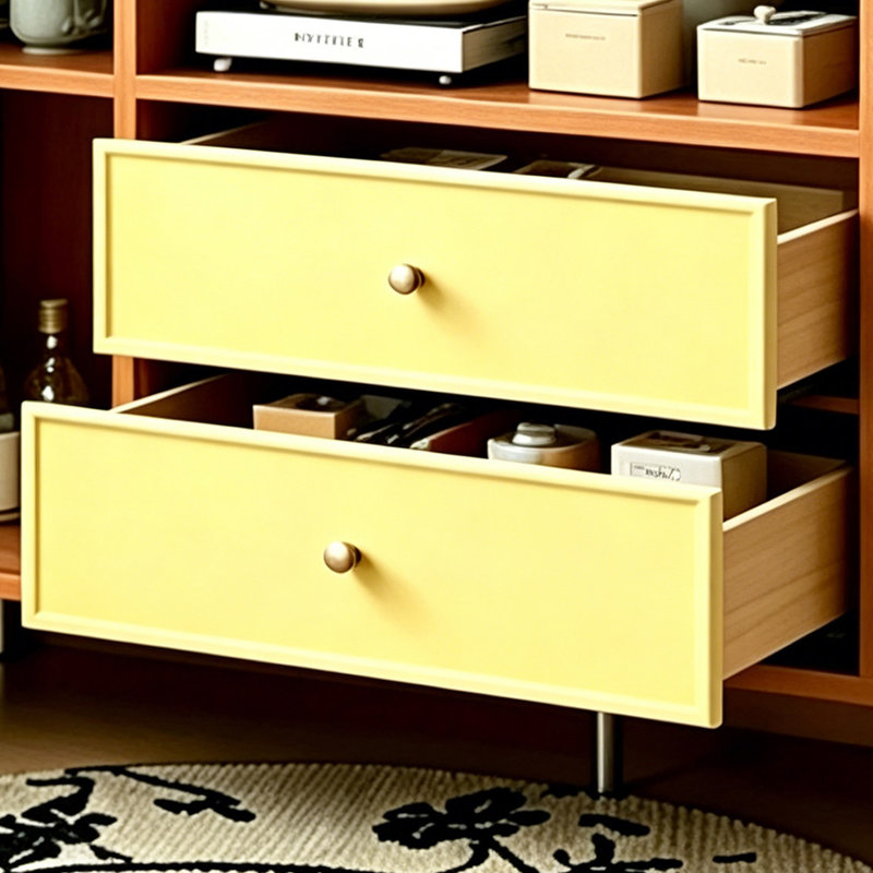 Buffet minimaliste moderne de style américain, H 35,4 po x l 59 po x P 15,7 po