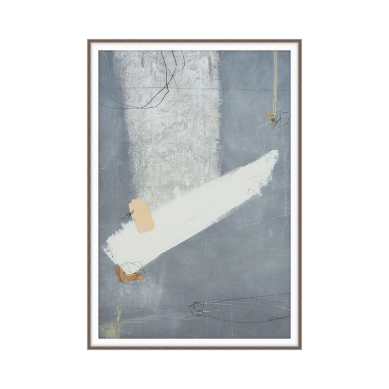 Traverse The Blue 1 Print by Studio L57 Contempo, 23.5" H x 16.5" W