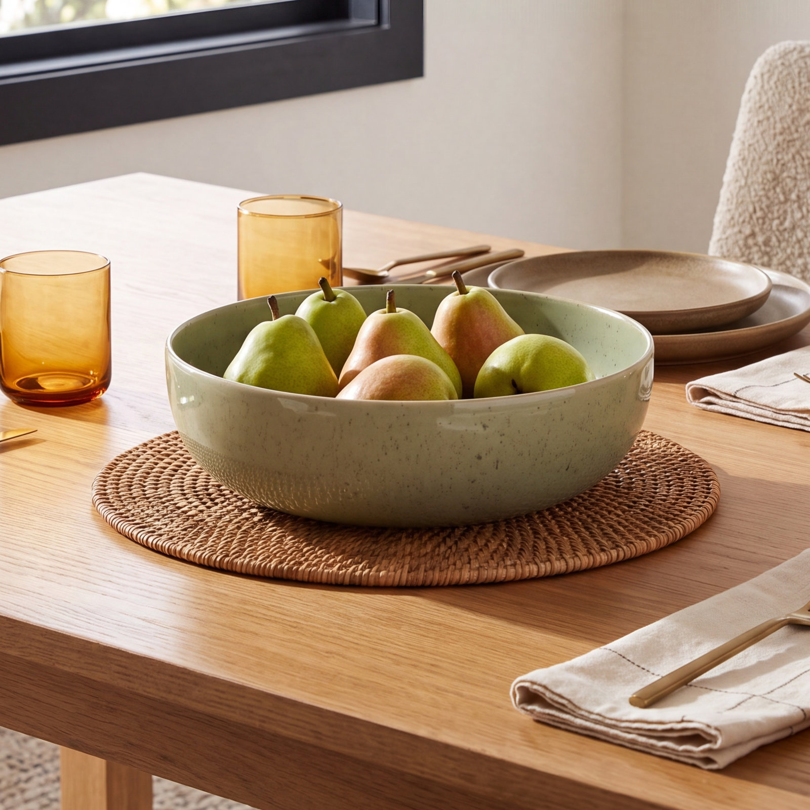 Barr Salad Bowl, Green