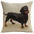 Beige/Black Pickles The Dachschund
