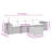 Vidaxl Garden Sofa Set