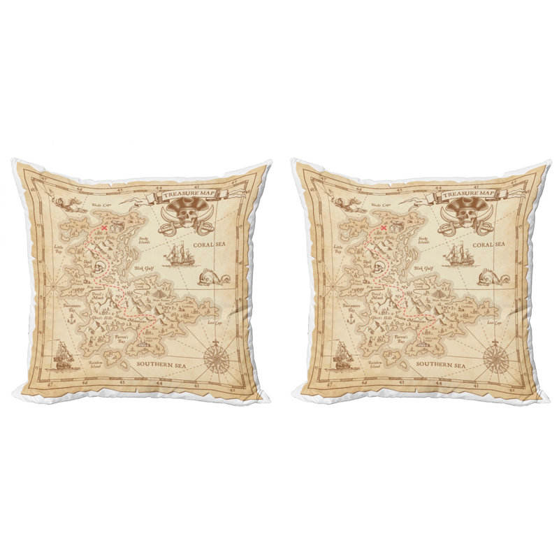 Housse de coussin Ambesonne, 24" X 24"