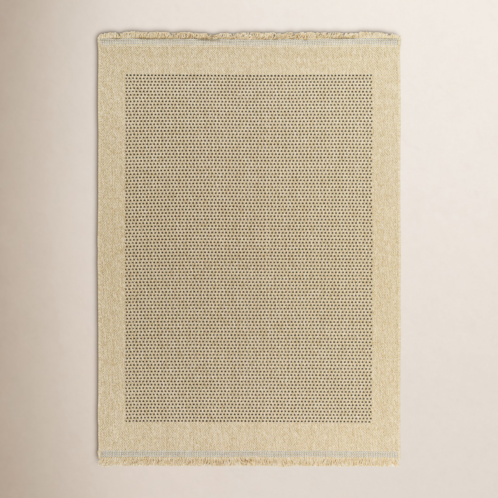 Adalina Outdoor Rug, Rectangle 6'7" x 9'