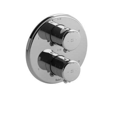 Retro™ 3/4" Therm & Pressure Balance Trim with up to 6 Functions