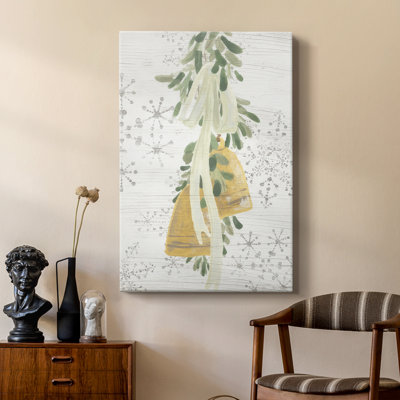 Weathered Aspen Wreath Collection B -Custom Wrapped Gallery Cavas