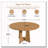 Round Dining Table