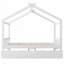 Lit plateforme House avec deux tiroirs-775490319