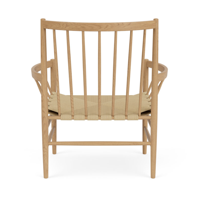 J82 Armchair, Natural