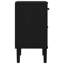 Bedside Table Rattan Look-93366253