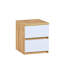 Creagh 40cm W Bedside Table-71466649