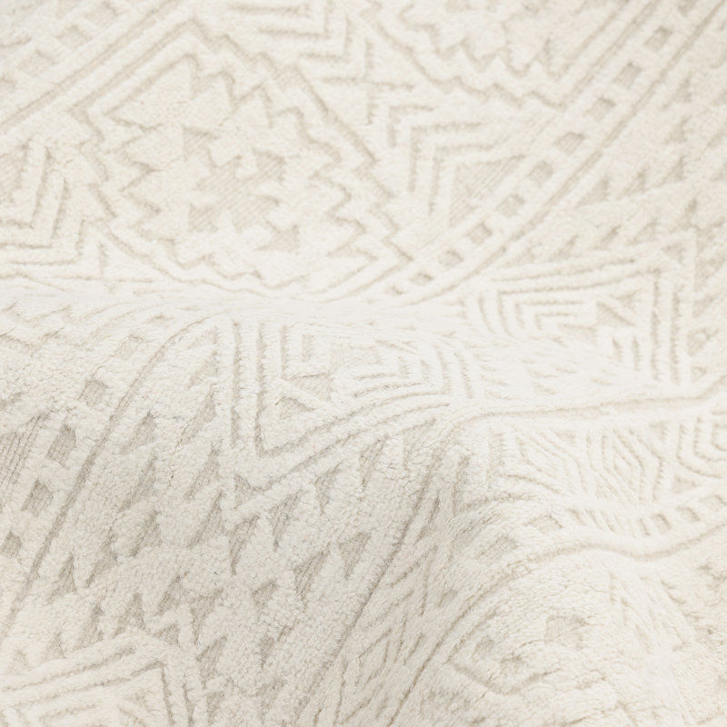 Fallkirk, Handmade Area Rug - 3' 0'' X 5' 0'', Ivory, Rectangle 3' x 5'
