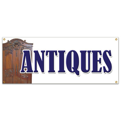 Enseigne antique
