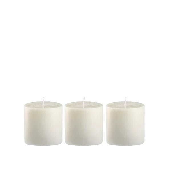 Recharges de parfum pour bougies Valoa - Ensemble de 3 pour petites bougies - Néroli