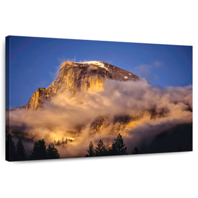 Lever du jour à Yosemite