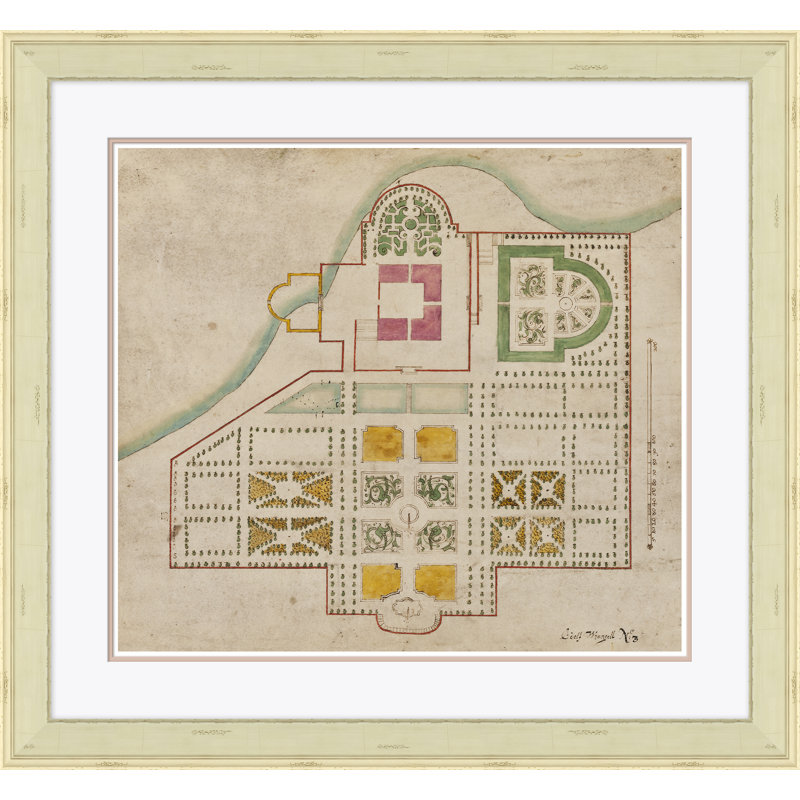Chateau Jardin Giclee Print by David Phoenix