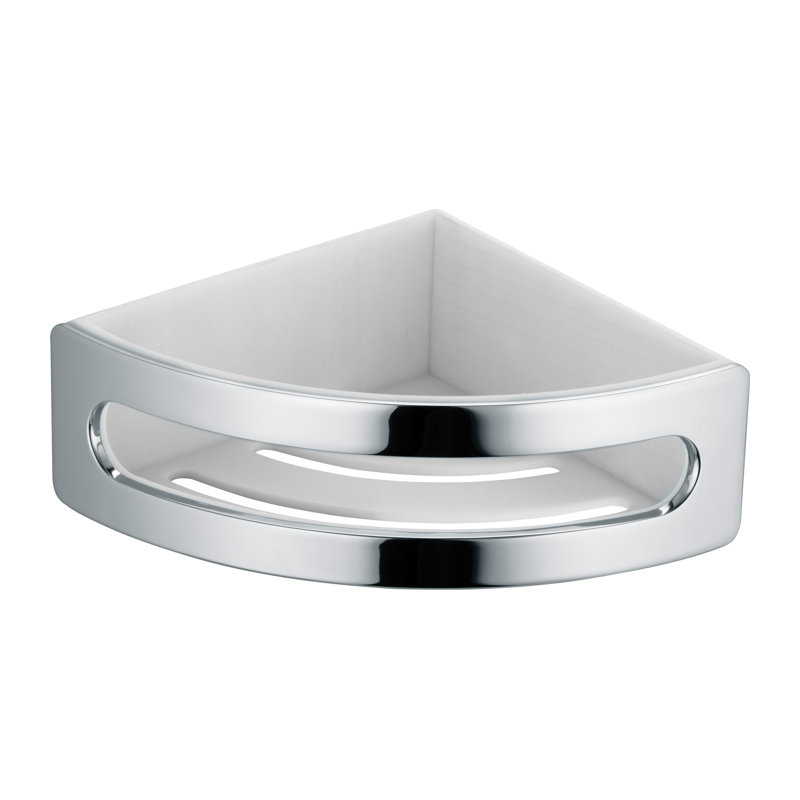 Elegance Suction Shower Caddy, Weiß
