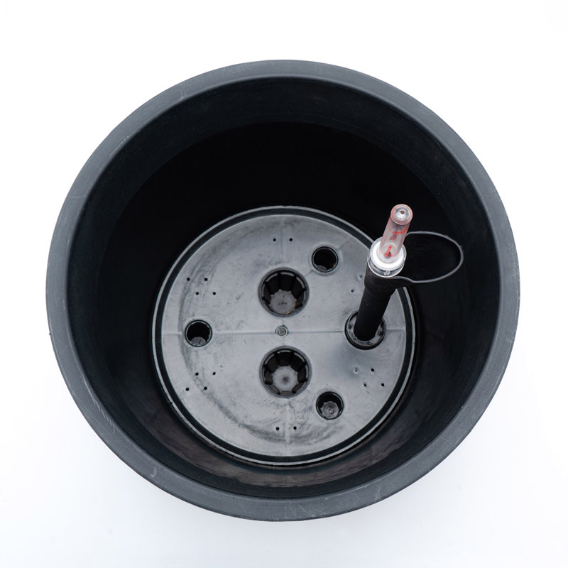 Jardinière Argyro, Gris, H 12,2 po x l 13,4 po x P 13,4 po