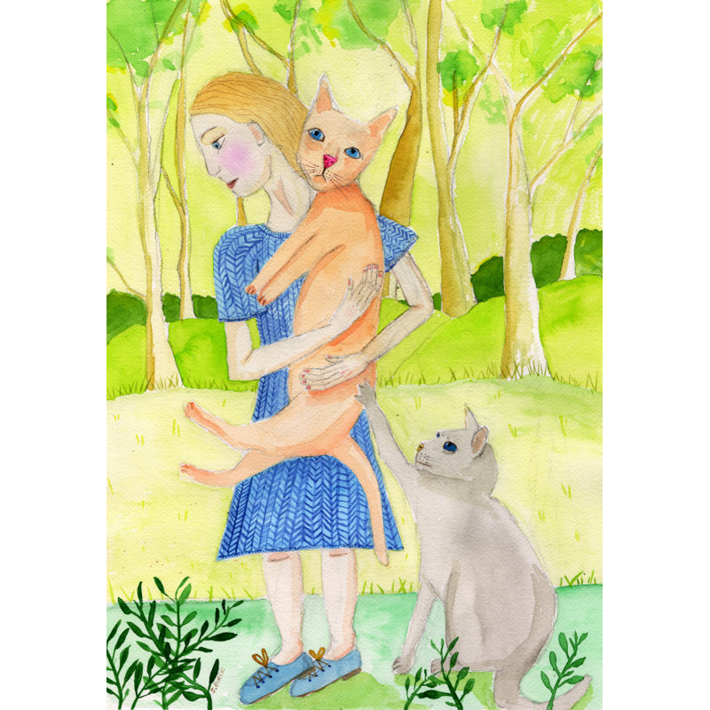 Wrapped Canvas Print, 76.2 cm H x 50.8 cm W