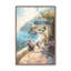 Positano Paradise, impression encadrée sur papier par Azure Artisanal Studio-1487674485-1487674397