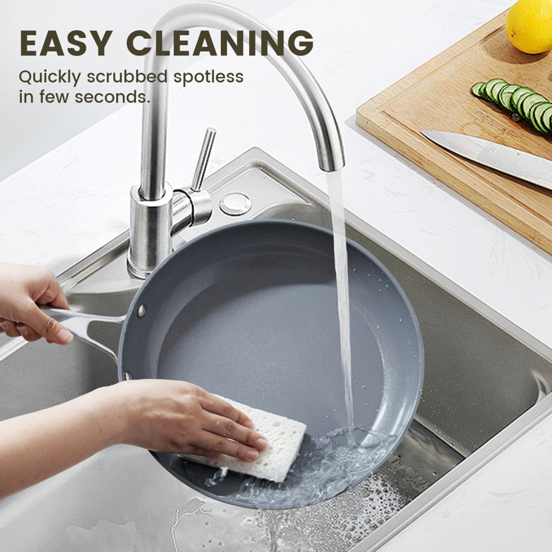 Lunaray 10 - Piece Cookware Set