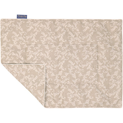 Floral Cotton Blend Fabric Pet Blanket