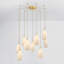 Lustre Ironwood en laiton vieilli-112620966-112620967