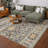 Machine Washable Indoor/Outdoor Chantille ACN2677 Tribal Rug-169738477-169738467
