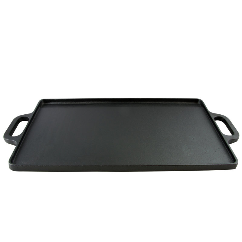 Addlestone 20" Black Cast Iron Reversible Griddle