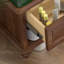 Tabouret de changement de chaussures 19,7 po de style rétro