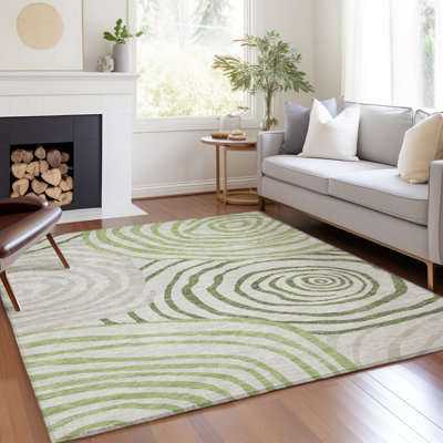 Leis Abstract Indoor Rug