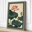 Lotus Bloom Botanical - Wrapped Canvas-54587809-54587863