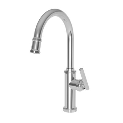 Heaney Single Handle Pull Down Kitchen Faucet