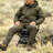 27.5" Tall Silent Swivel Hunting Blind Chair, Foldable Camouflage Outdoor Seat With Backrest-775692022