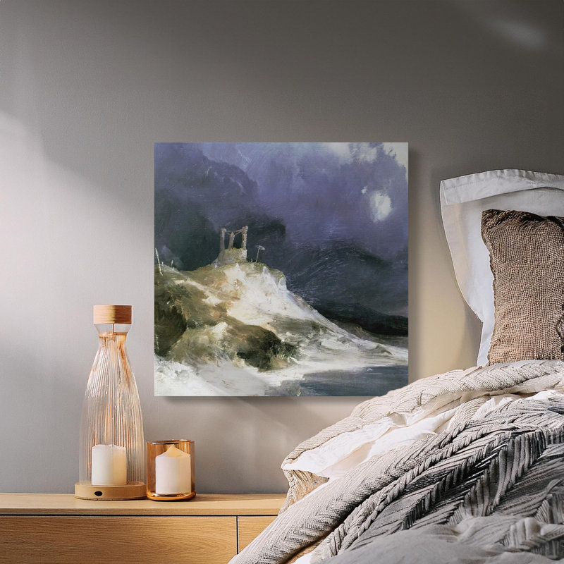 Paterson Wrapped Canvas Print Set, 16x16