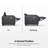Wall-hugger Power Recliner, High Leg Recliner with Adjustable Headrest, for Small Spaces, Faux Leather-1359841495