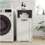 Armoire à linge pour salle de bain