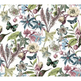 Floral Wallpaper Roll