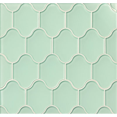 Mallorca Glass Lantern Mosaic Tile