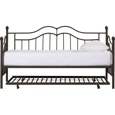 Metal Daybed with Trundle