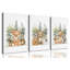 3 Piece Wrapped Canvas Print-1395901943