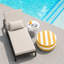 2 Pack Outdoor Inflatable Ottoman 21"x21"x9"-1858248894